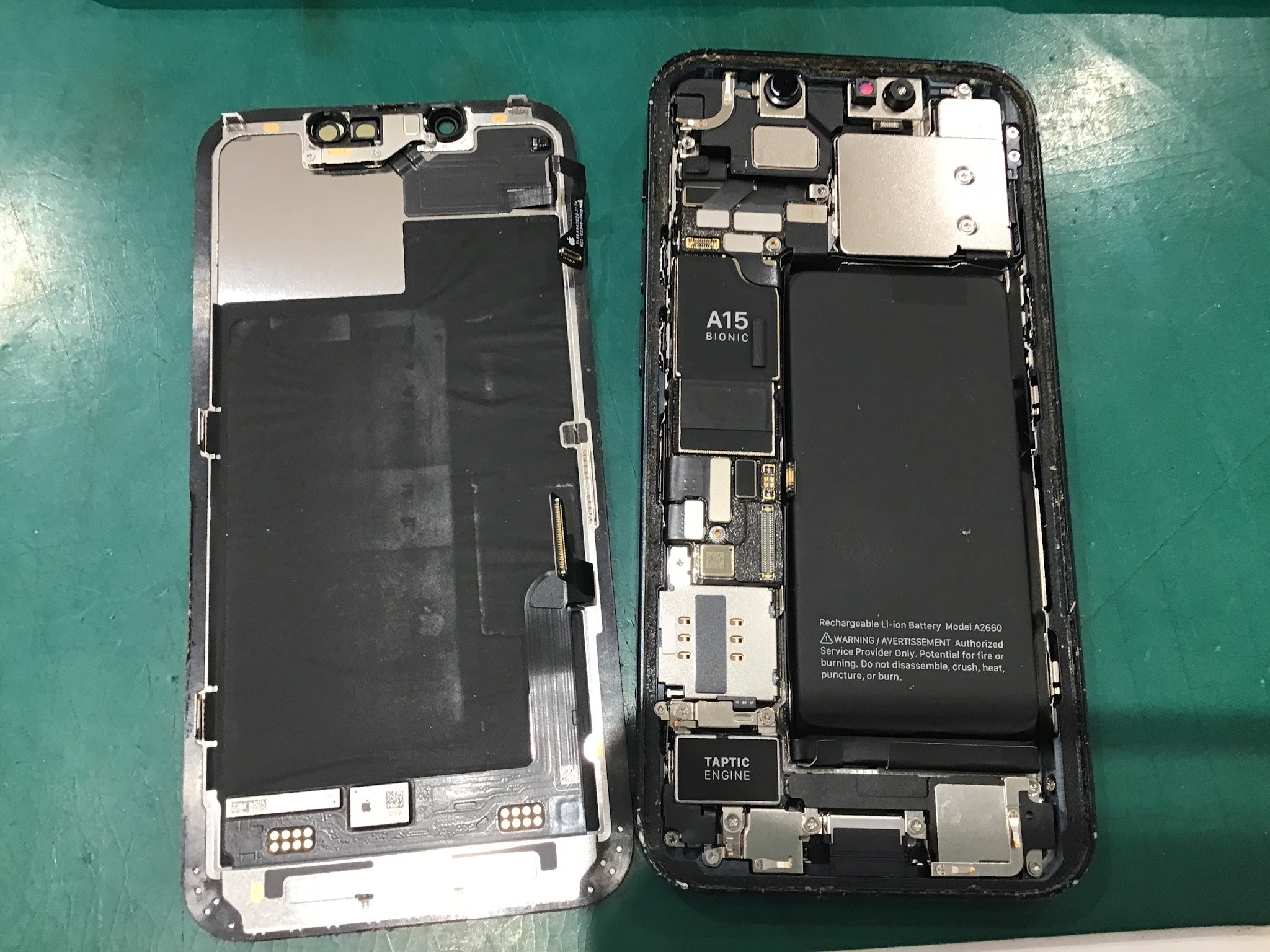 iPhone13miniのバッテリー交換を承りました。【スマホ修理工房丸井錦糸町店】